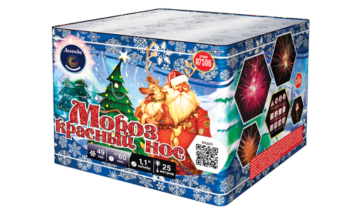  Батарея салютов Мороз Красный Нос  в Волжске